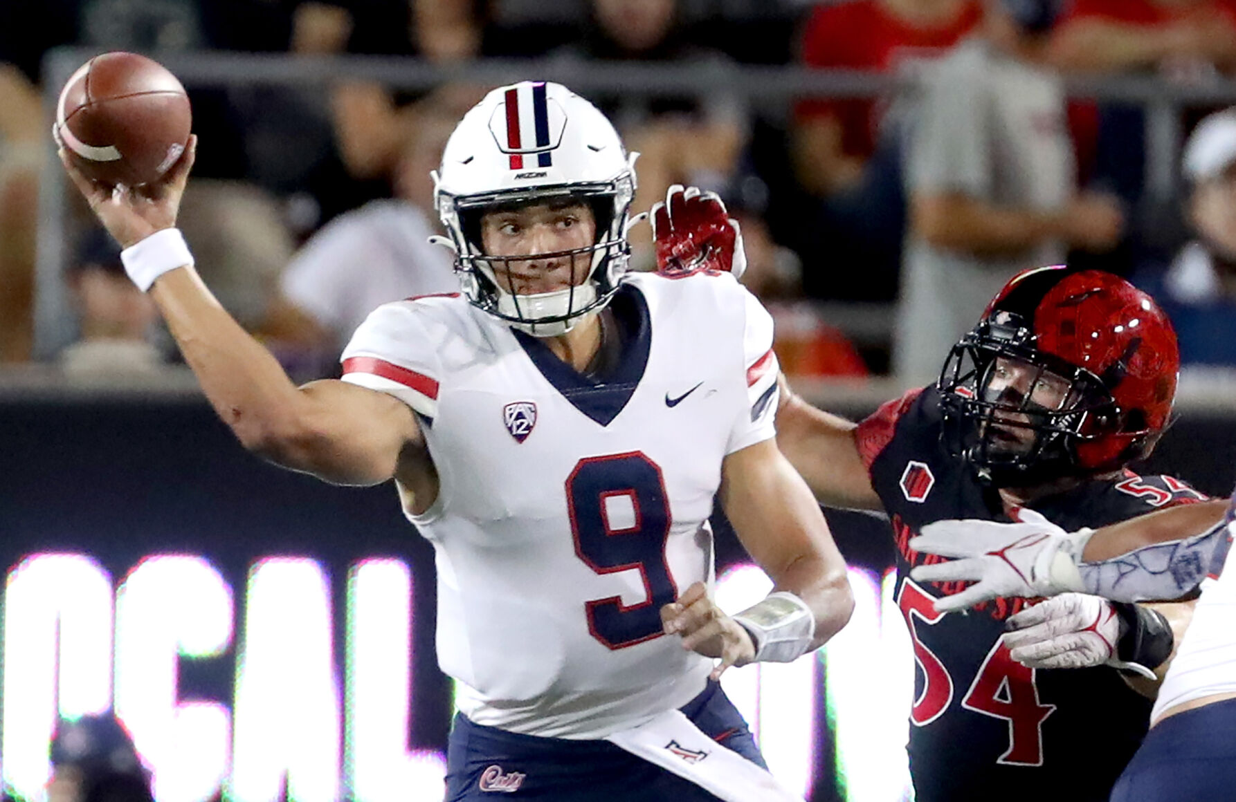 University of Arizona vs San Diego State